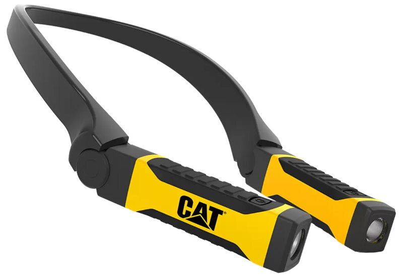 CAT Portable LED Work Light Combo - CT7100 Neck Light. CT1000 COB Pocket Lights