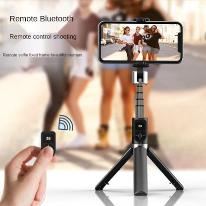 TEQ P70 Bluetooth Selfie Stick Tripod Portable Extendable Selfie Stick w/ Remote