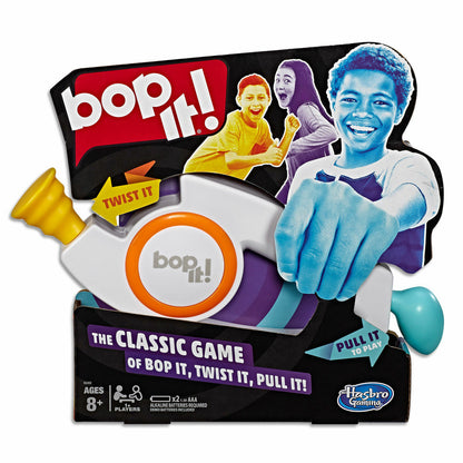 Hasbro Bop It Classic Bop It Twist Pull It Kids Electronic Party Fun Toy Game 8+