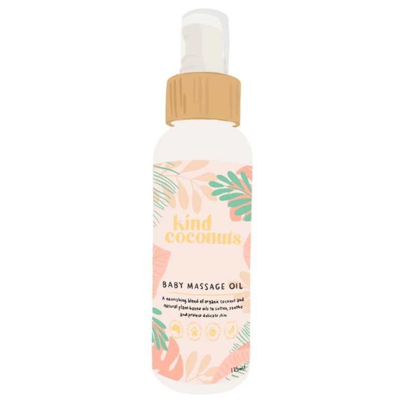 CB CozmoBox Luxury Infant Baby Gift Box - Bubba Organics, Isdin, Kind Coconuts