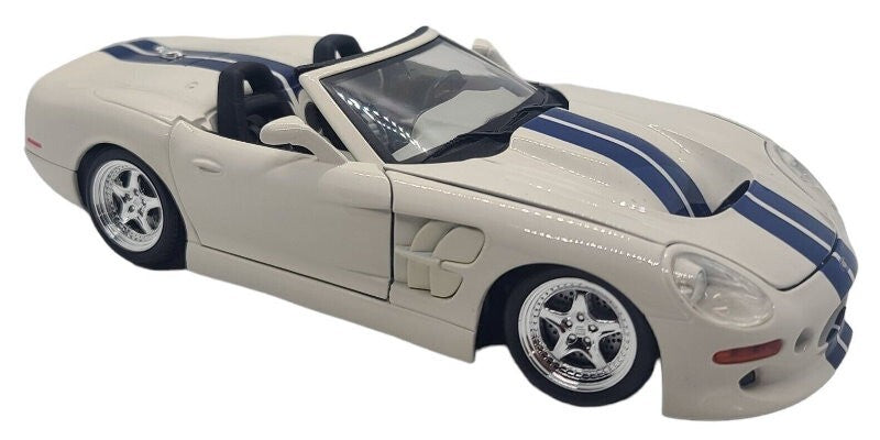 Maisto 1:18 Scale 1999 Special Edition Shelby Series One White Die Cast Car