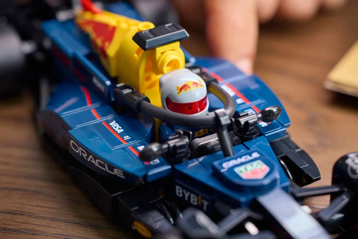 LEGO 77243 Speed Champions Oracle Red Bull F1 Racing RB20 Kid Buildable Toy Car