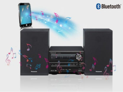 Panasonic  SC-PM250 Micro CD Hi-Fi System with Bluetooth FM USB Black