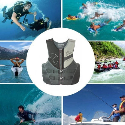 Hyperlite Wake Co Mens Elite Life Jacket Vest Australian Approved Water Sports