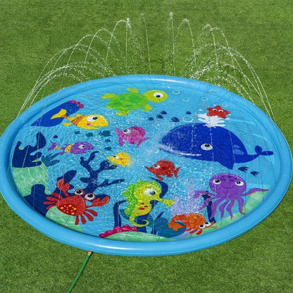 Bestway H2OGo Underwater Adventure Sprinkler Splash Pad 3m Outdoor Water Toy