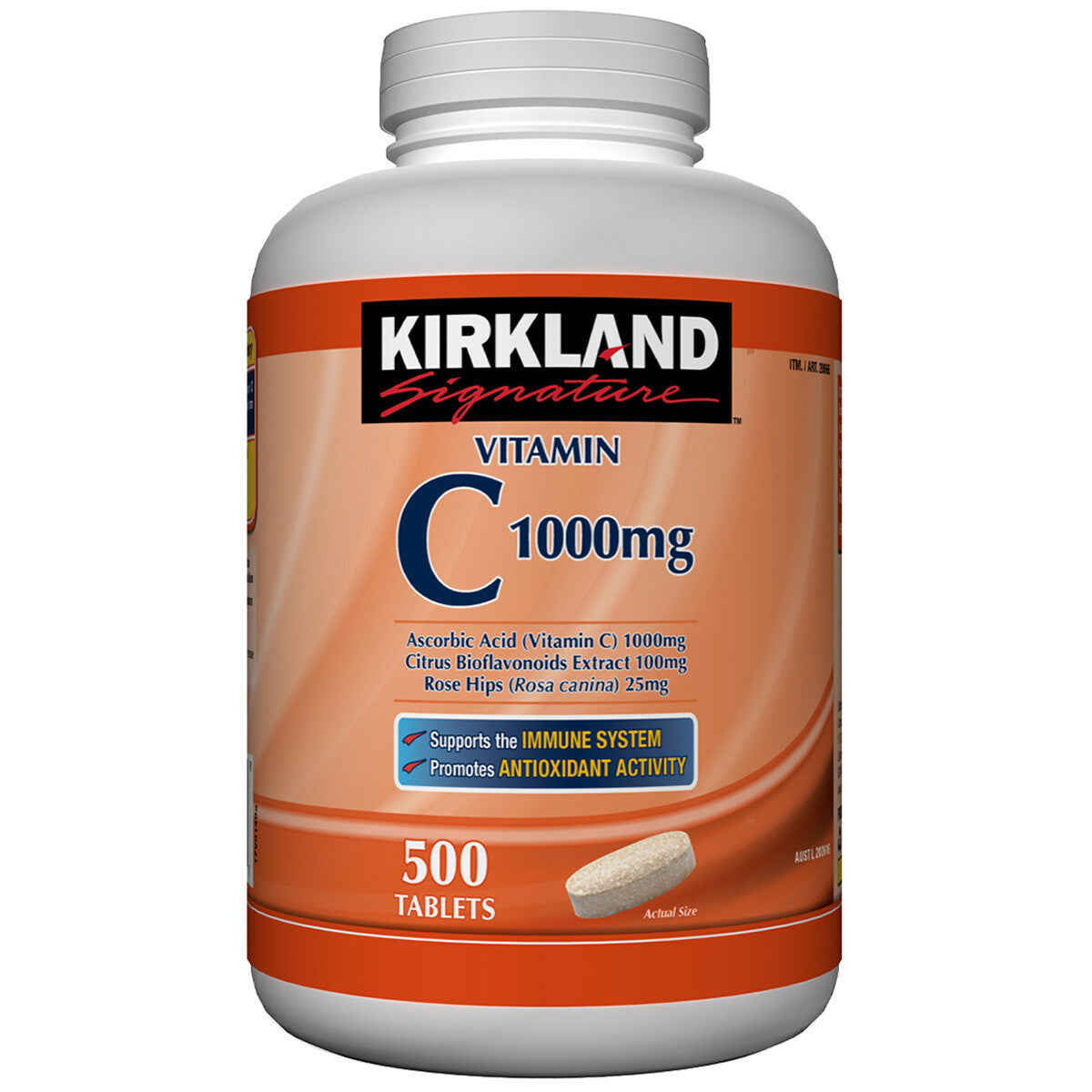 VitaminC Supplement 1000mg 500 Tablets Boost Immune System Quality Health Daily