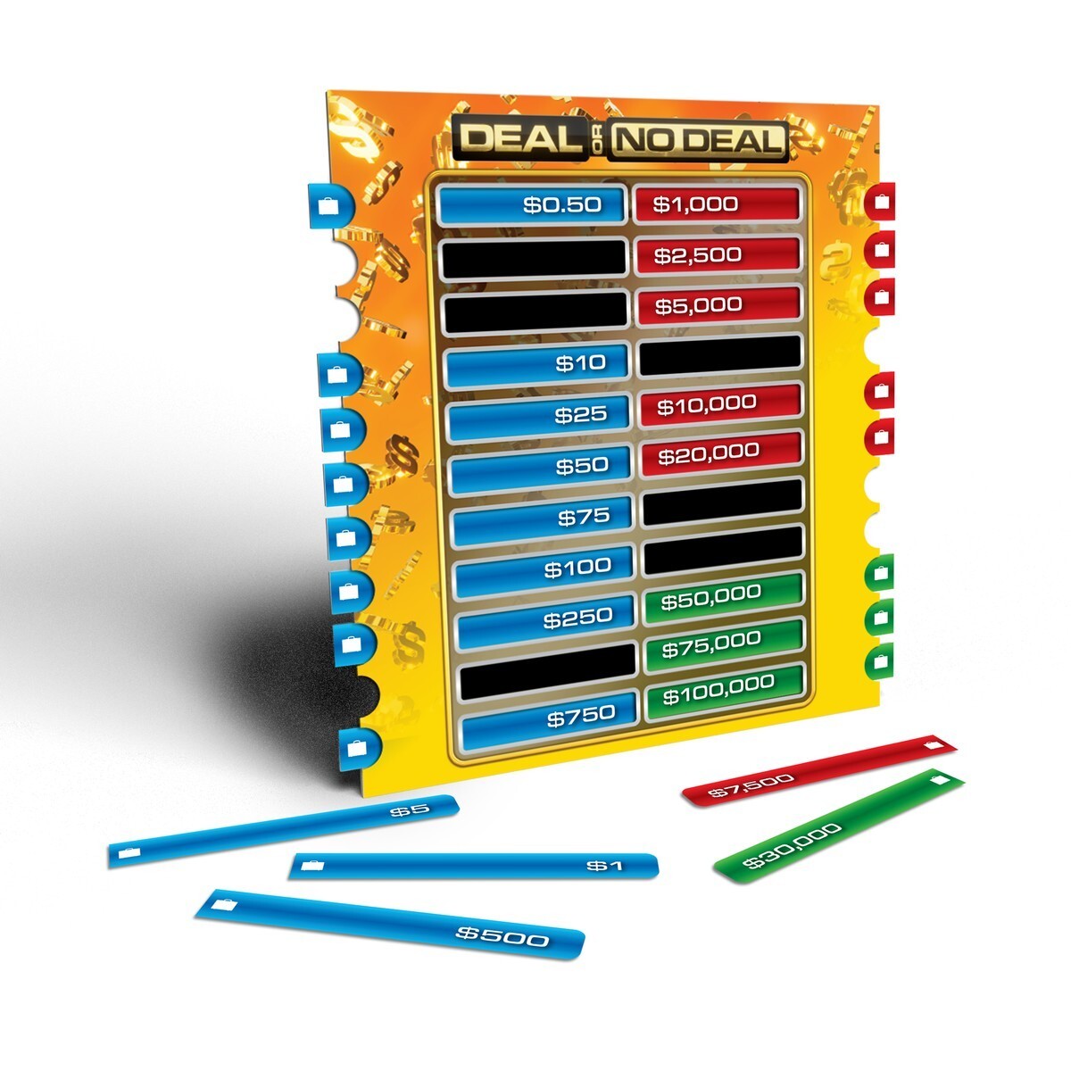 Deal Or No Deal Family Indoor Fun Board Game Activity Chance to Win 1 million 8+