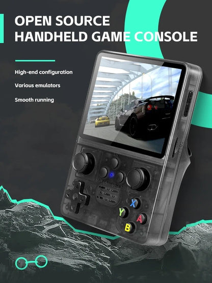 R36S Classic Retro Handheld Game Console 3.5" IPS Screen 21000+ Games - Express
