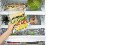 FoodSaver Value Combo Pack - 946ml Vacuum Heat Sealer Bags + 8" & 11" Seal Rolls
