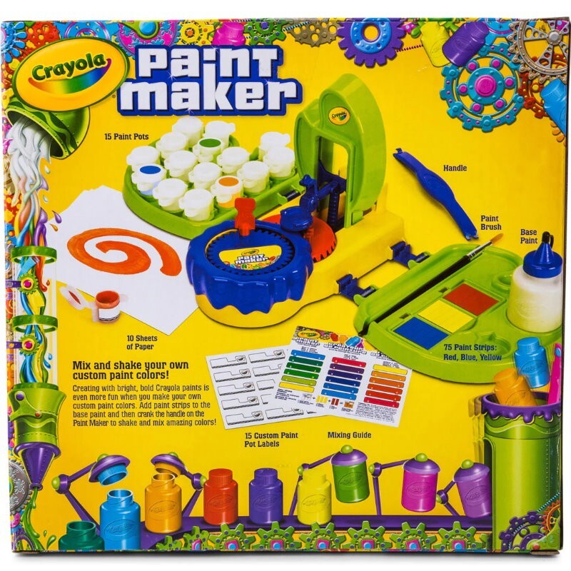Crayola Kids Paint Maker Set - Make Your Own Washable Paint, For Age 8+