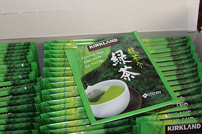 100% Japanese Itoen Green Tea Bag Sencha Matcha Blend 100 Box Product Of Japan