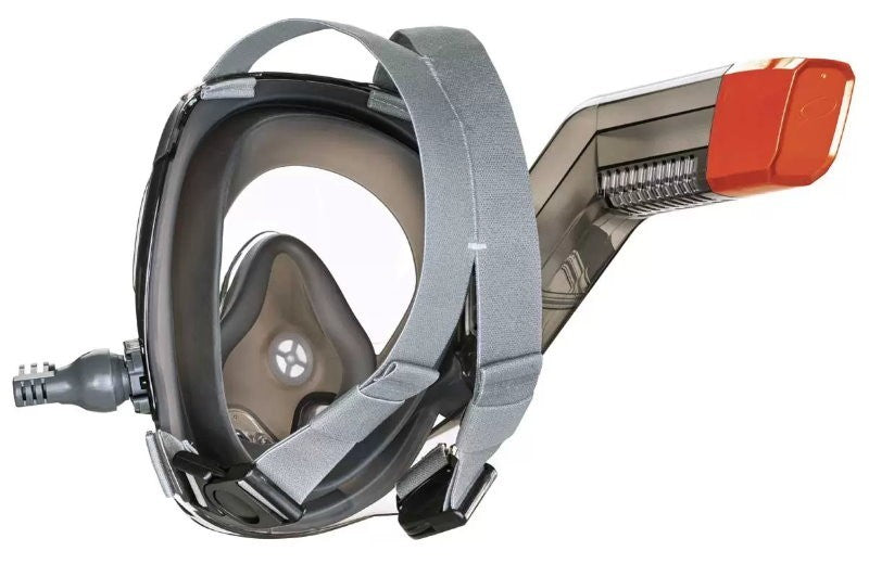 Oceanic Full Face Snorkel Mask Adult 180 Panoramic Viewing, Easier Breathing