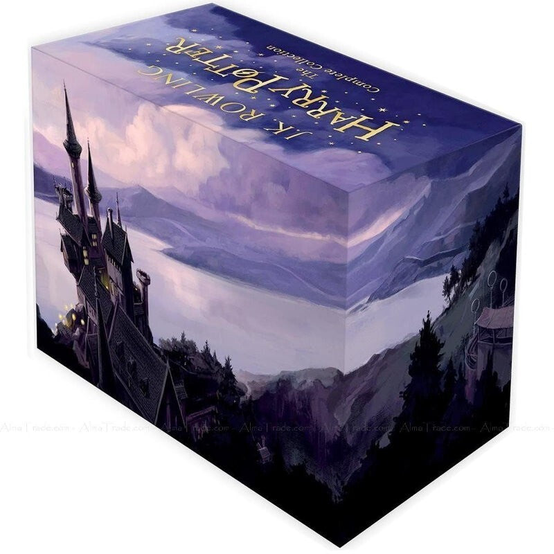 Harry Potter - The Complete Collection 7 Book Boxset by J.K. Rowling