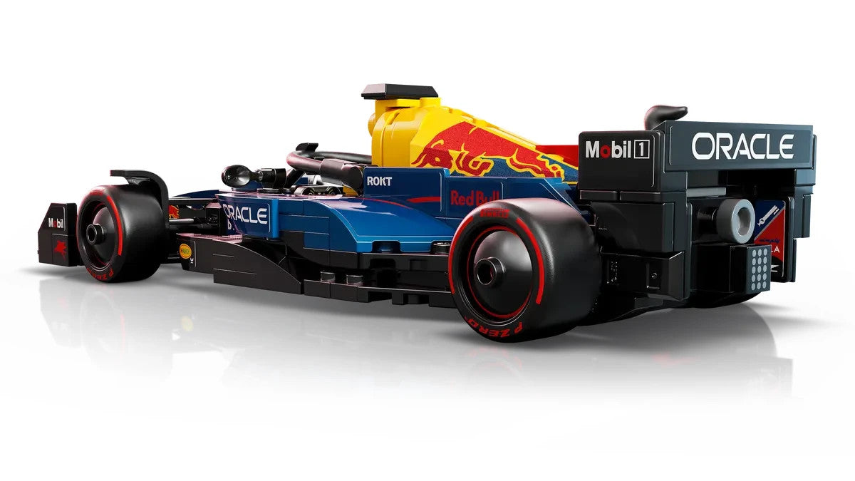 LEGO 77243 Speed Champions Oracle Red Bull F1 Racing RB20 Kid Buildable Toy Car