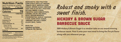 Sweet Baby Ray's Hickory Brown Sugar Barbecue BBQ Gourmet USA Flavor Sauce 946mL