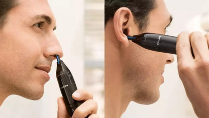 Philips Series 5000 Washable Hair Clipper & Series 1000 Nose / Ear Trimmer