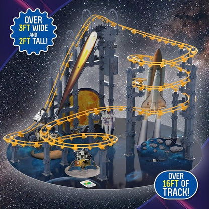 The Learning Journey International Techno Trax Galactic Adventure (300+ pc Set)