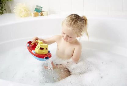 Green Toys Bath Time Adventure Toys Assortment Water Play Bathroom