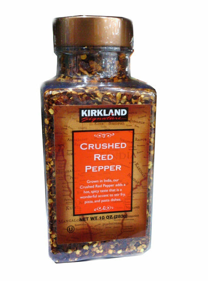 Crushed Red Pepper Hot Spicy Chilli Seasoning Grown in India Packed USA 4 x 283g