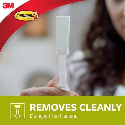 3M Command 36 x Picture & Frame Damage Free Hanging Strips Small M L Value Pack