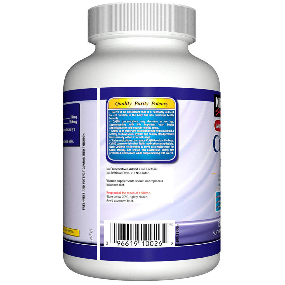 CoQ10 150mg 150 Soft Capsules Heart Blood Pressure Energy Production Support