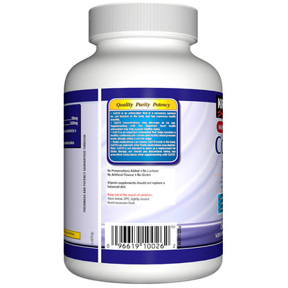 CoQ10 150mg 150 Soft Capsules Heart Blood Pressure Energy Production Support