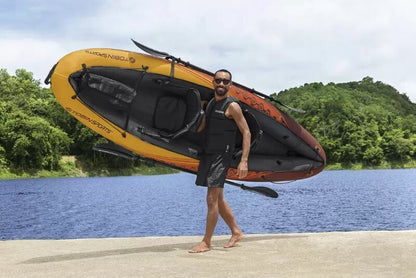 Tobin Sports Wavebreak Inflatable 2-Person Kayak 3.3 x 0.86M