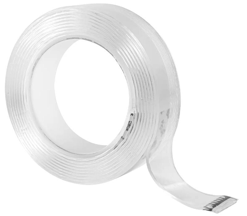 Alien Tape Nano Double Sided Tape Multipurpose Removable Adhesive Hold 7.94kg