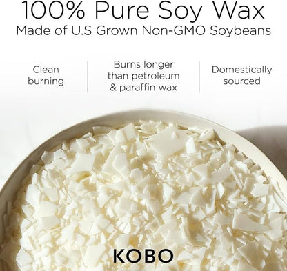 Kobo Chlorophyll Calming & Clean Soy Candle 11oz Handcrafted Aromatherapy Candle