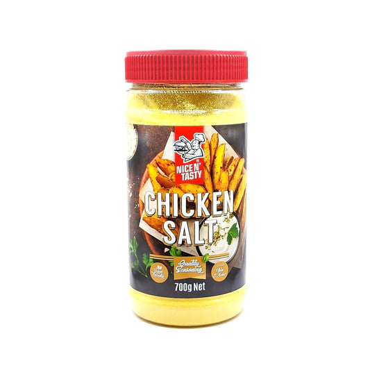 NICE N' TASTY Chicken Salt Seasoning Fries Chip Salt Substitute 700g Halal Vegan
