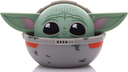Bitty Boomers Star Wars: The Mandalorian Big Grogu in Pram 8" Bluetooth Speaker