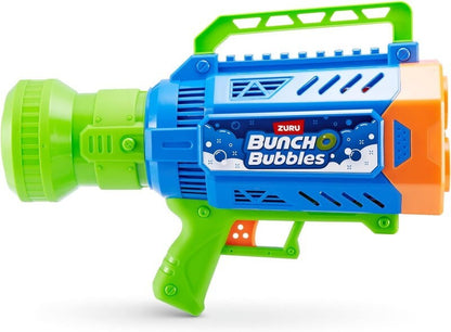 Zuru Bunch O Mega Bubbles Blaster with LED lights, Rechargeable Battery
