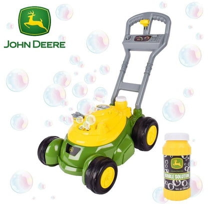John Deere Bubble Lawn Mower for Toddlers Automatic Bubble Blowing Machine