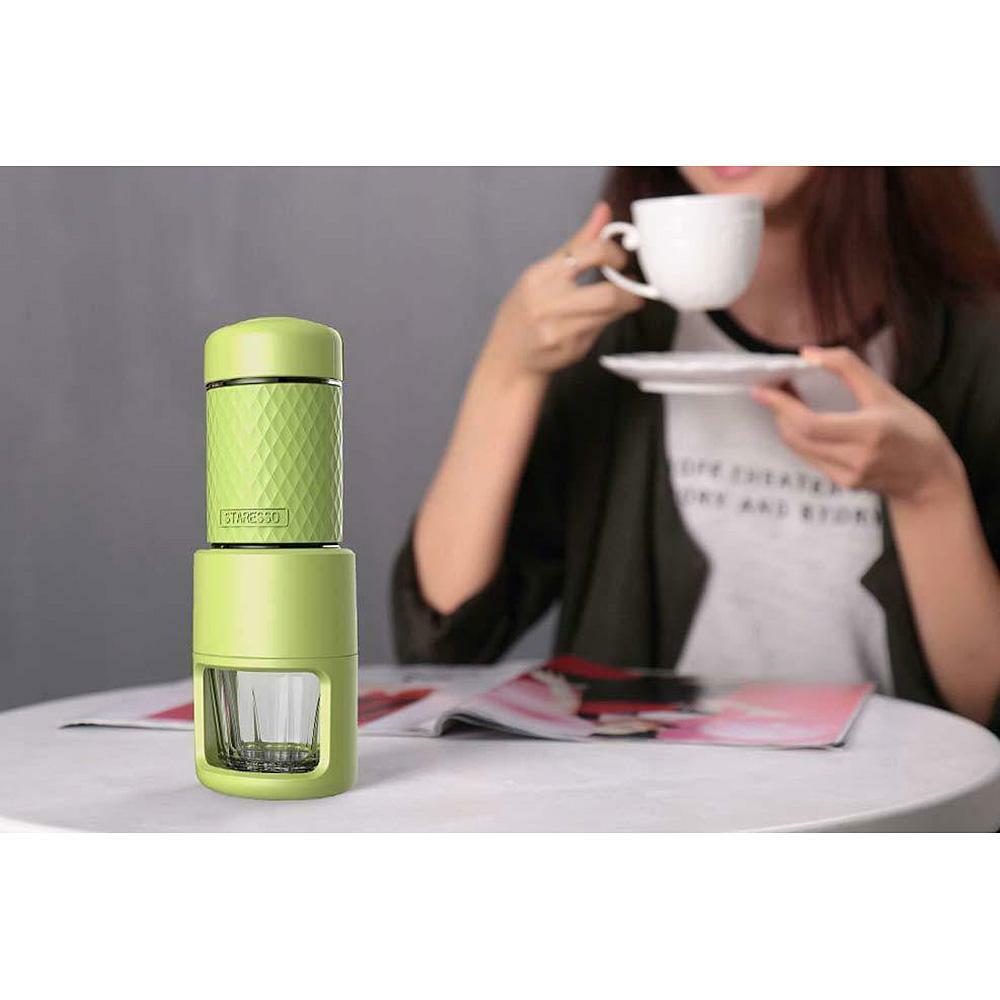 STARESSO Coffee Maker with Espresso, Cappuccino, Quick Cold Brew All in One