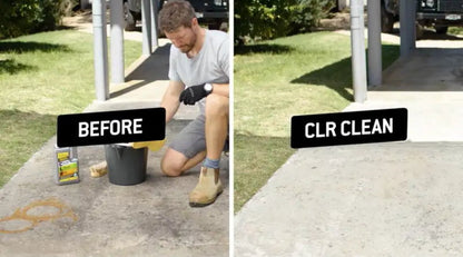 CLR Multipurpose Cleaner Calcium, Lime, Rust, Stain Remover 750mL Clean Safe