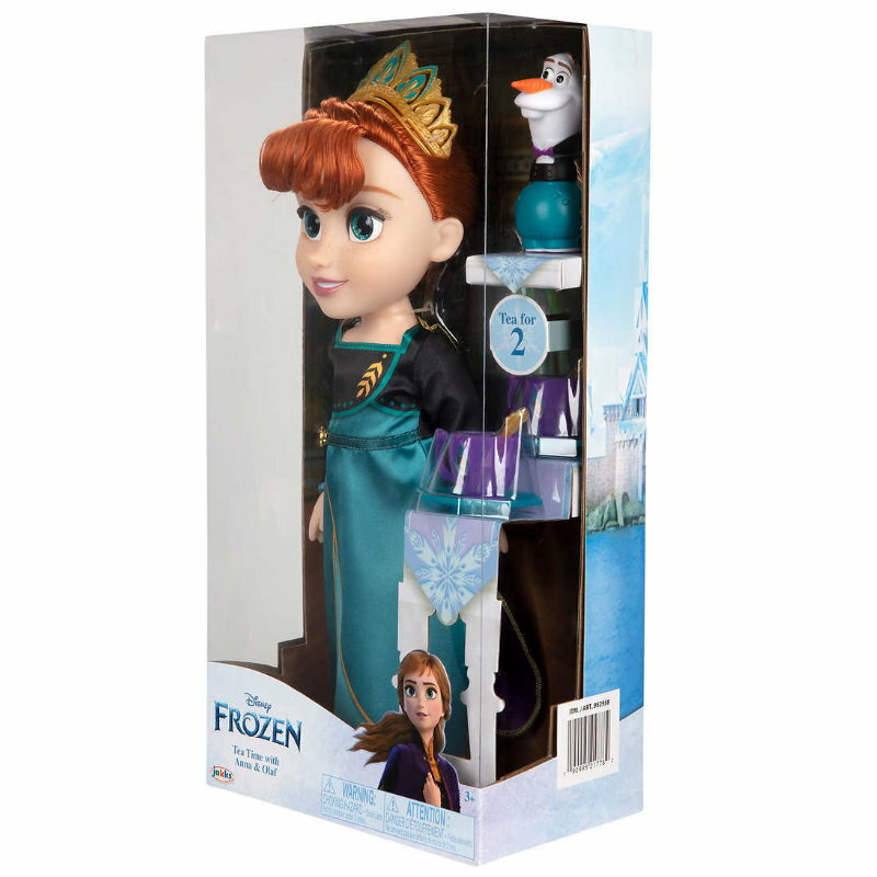 Disney Princess Doll Tea Time w/ Friend - Doll, Outfit, Tea Cups, Plates, Spoons