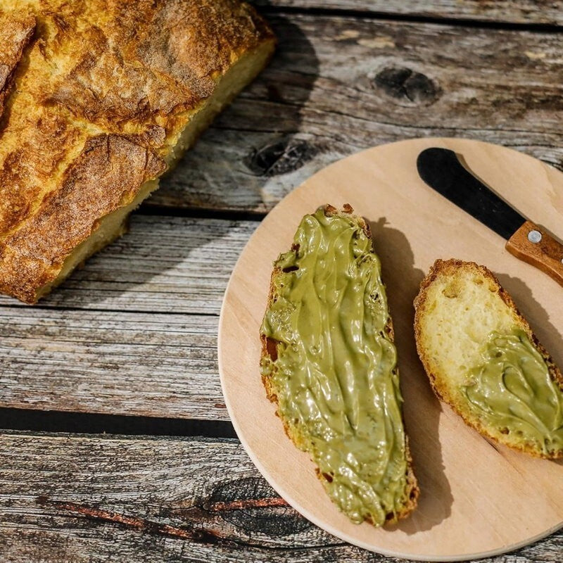 Pisti Sicilian Spreadable Pistachio Cream Spread 600g Italian Sweet and Velvety