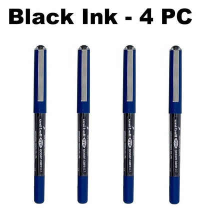 Uni-Ball Eye Ocean Care Rollerball Pen Blue/Black Liquid Ink 0.7mm - UB157