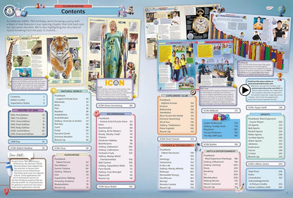 Guinness World Records 2025 Hardcover Education Statistic Book Gift Idea Present