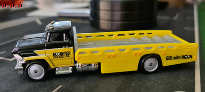 Hot Wheels Premium Collector Set Texas Drive'Em Chevy Pickup Trucks HCP99 1:64