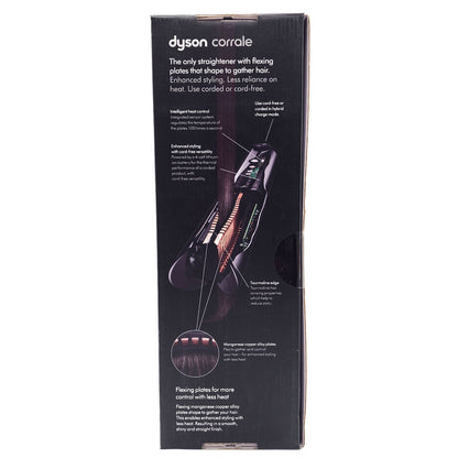 Dyson Corrale Hair Straightener with Presentation Case in Vinca Blue and Rose