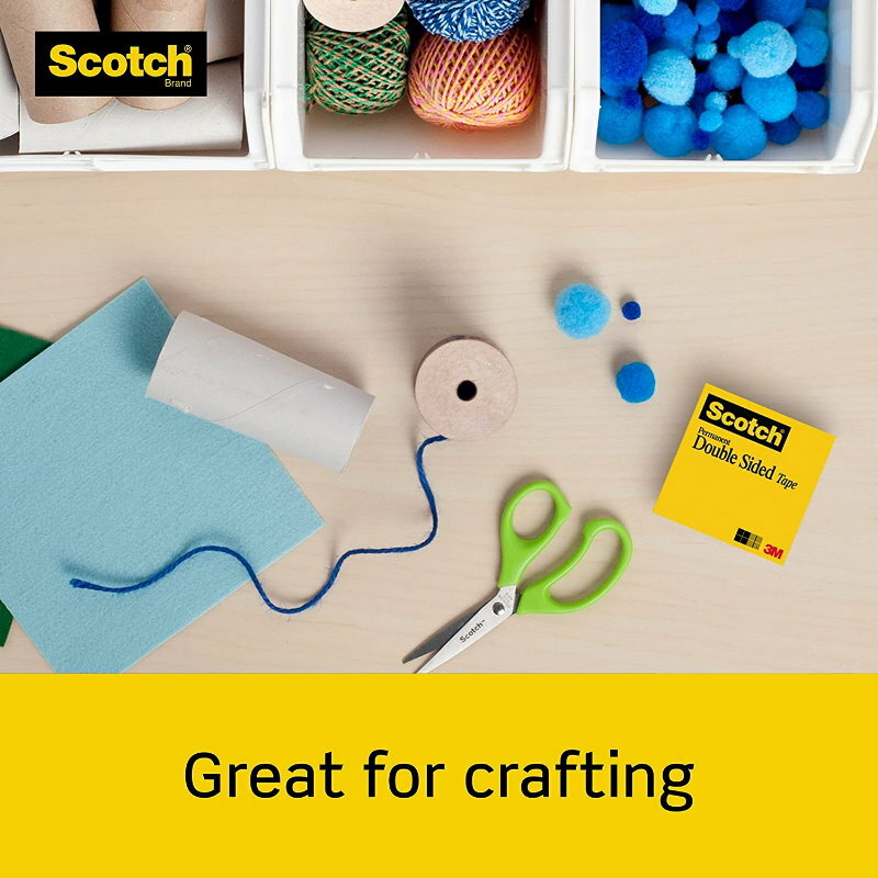 Scotch Double Sided Tape Gift Wrap Quality Value Pack 12.7mm x 11.4m
