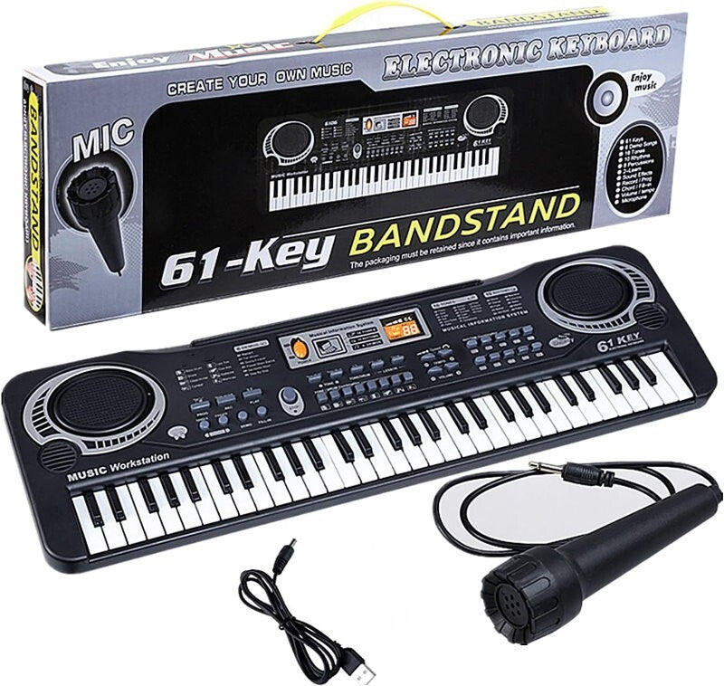 SEMART 61 Keys Multi-Function Music Electronic Piano Keyboard - Smart Music Toy