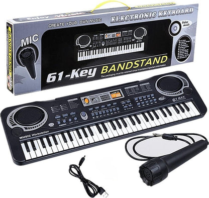 SEMART 61 Keys Multi-Function Music Electronic Piano Keyboard - Smart Music Toy