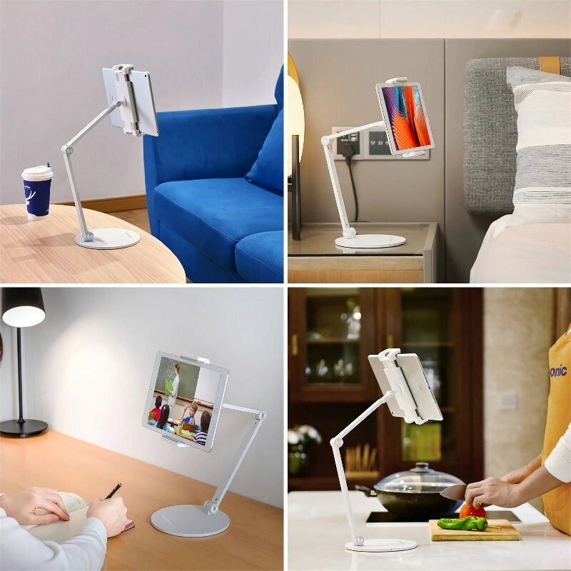 Simplecom 360° Desktop Arm Stand for 4.5"- 13" Phone / Tablet iPad Mount Holder