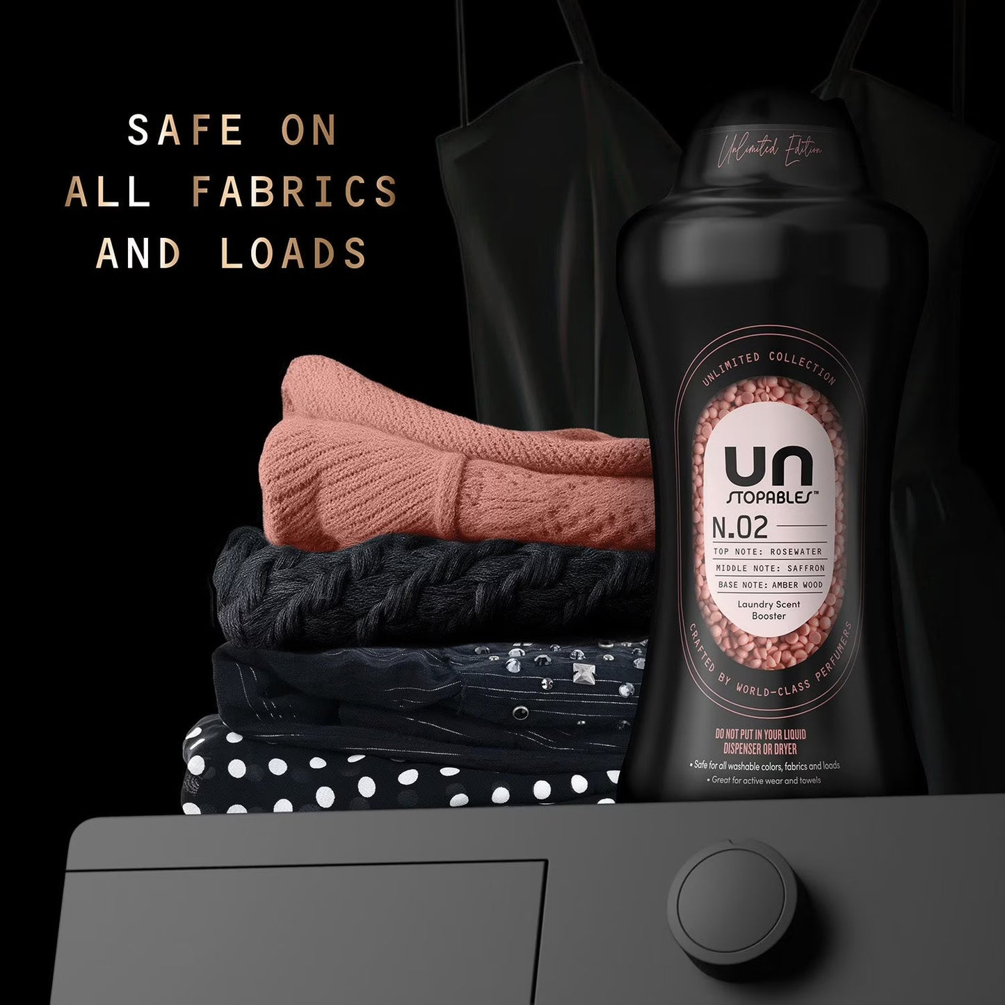 Downy Unstopables 745g Unlimited Collection Wash Laundry Fragrance Scent Booster