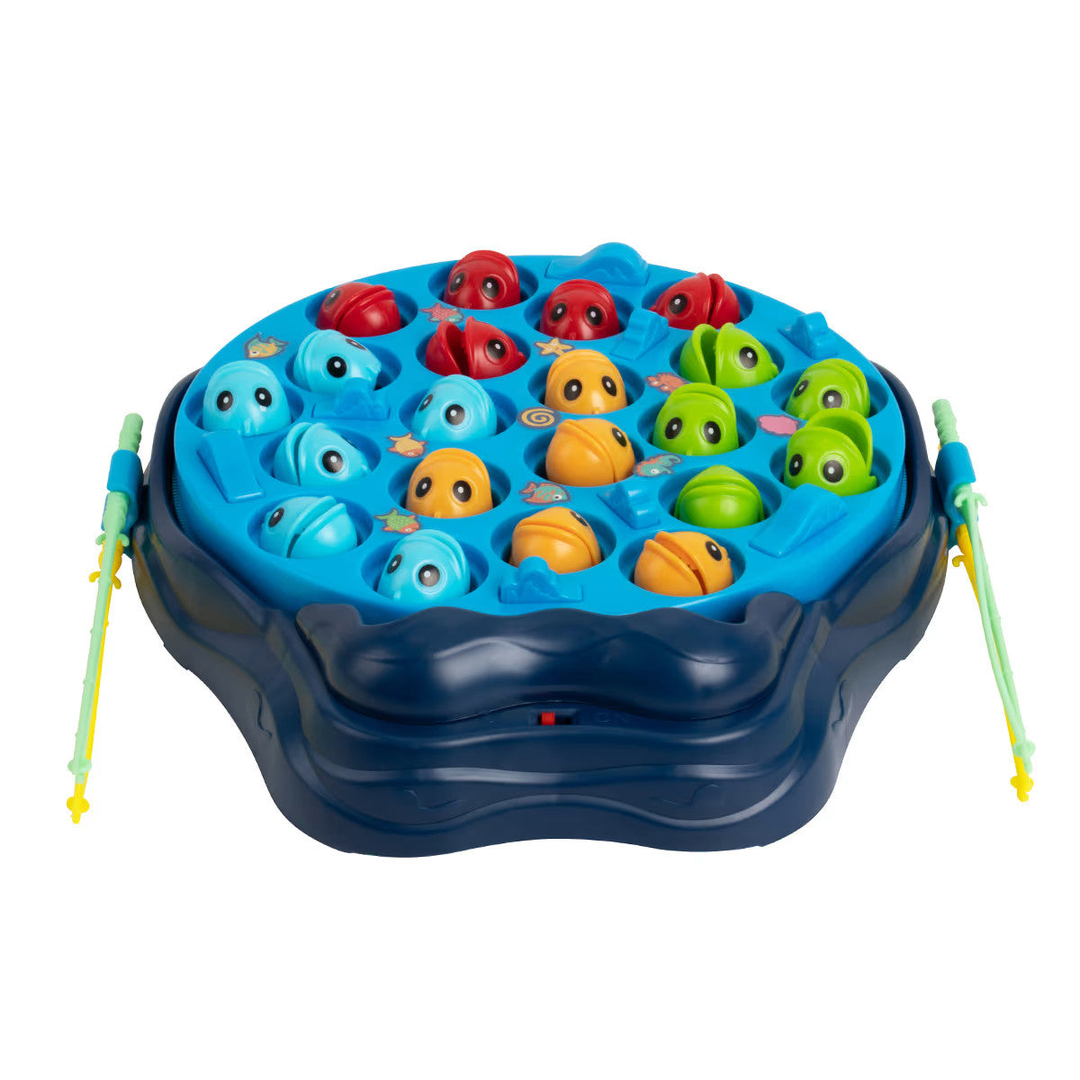 The Fishing Game Fishing World Family Board Game Kids Up To 4 Player 3+ Sale NEW