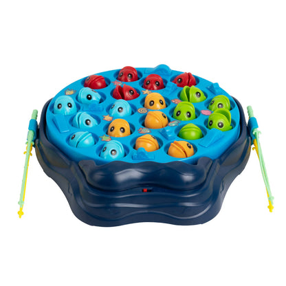 The Fishing Game Fishing World Family Board Game Kids Up To 4 Player 3+ Sale NEW