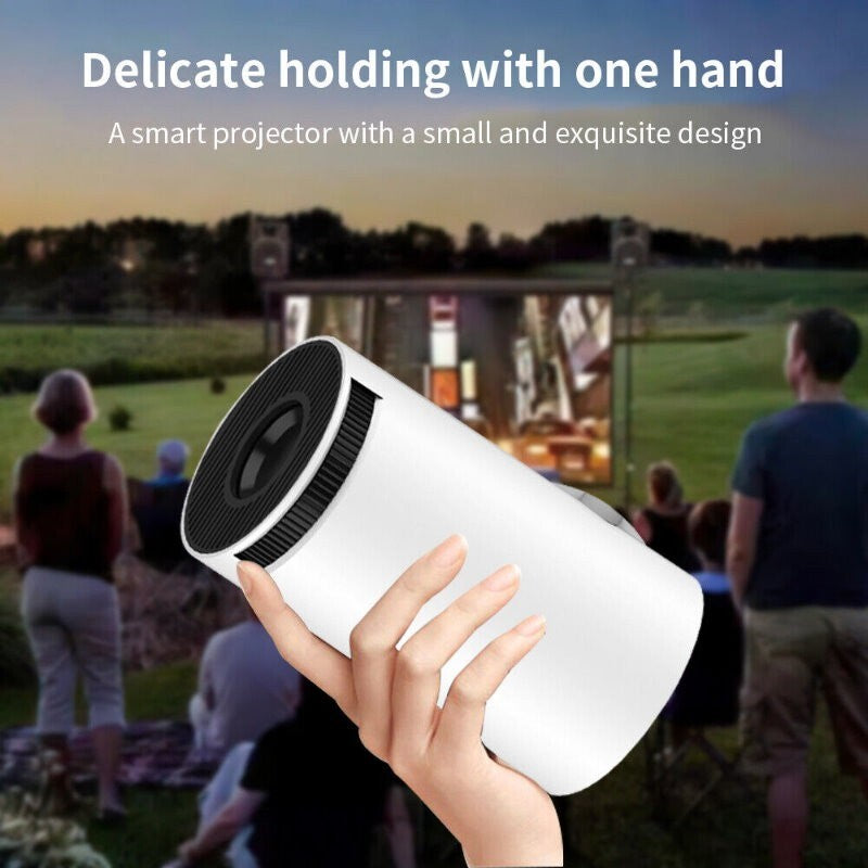 Topleo Freestyle Portable Smart Projector Up to 130" Projection & 180° Rotation