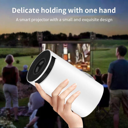 Topleo Freestyle Portable Smart Projector Up to 130" Projection & 180° Rotation